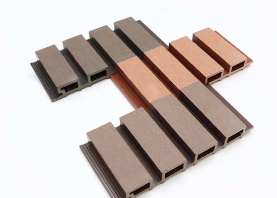 219x26mm Dış Cephe WPC Duvar Paneli 2900x216x26mm Co Ekstrüzyon WPC Duvar Paneli