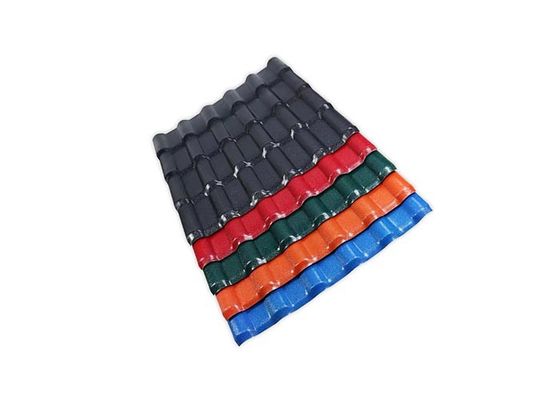Tuğla Tasarım 1.0mm 1.3mm 1.5mm PVC Kiremit Güneş Çatı Kiremitleri Ev Dekorasyonu