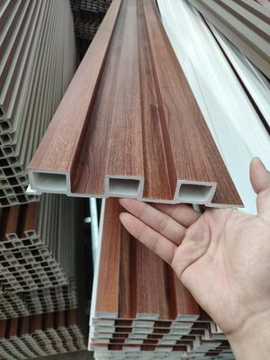 Ahşap Alternatif İç Mekan 195x28mm İç Mekan WPC Duvar Paneli WPC Dekoratif Duvar Paneli