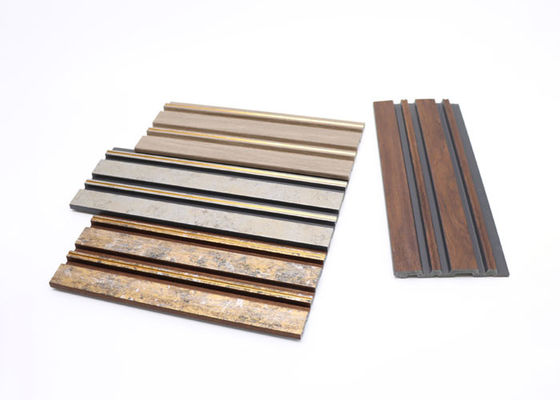 Kurulumu Kolay PS Panel Duvar Hafif Polistiren Duvar Paneli 120x12mm