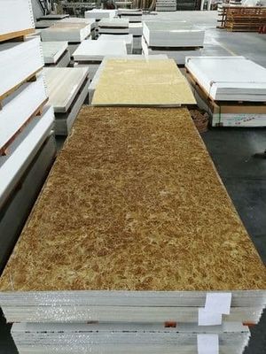 Mermer Alternatif İç Dekoratif PVC UV Mermer Levha 1220x2800x3mm