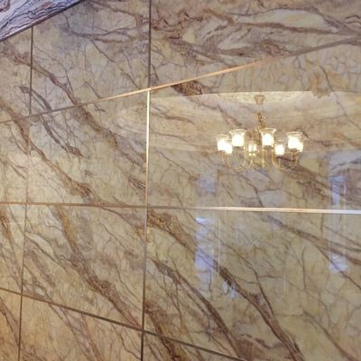 Mermer Alternatif İç Dekoratif PVC UV Mermer Levha 1220x2800x3mm