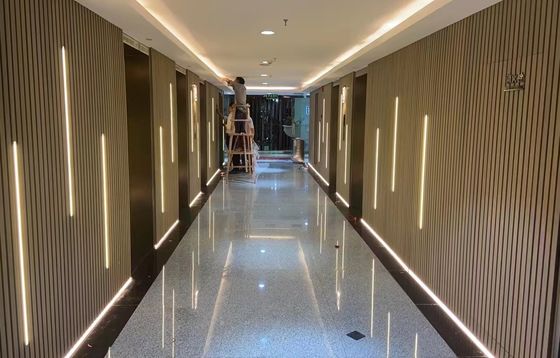 Co Ekstrüzyon Dış Cephe WPC Duvar Paneli 219x26mm Dış Cephe Paneli