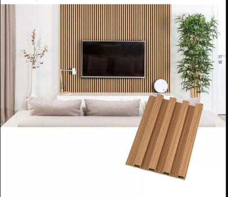 İç Mekan Duvar Dekorasyonu İçin Su Geçirmez WPC Duvar Paneli Kolay Kurulum ve Bakım Gerektirmez