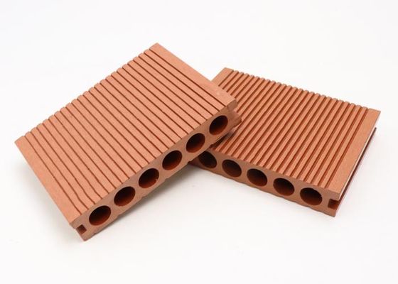140x25mm Kompozit Güverte Panoları Bahçe İçin Ahşap Plastik Kompozit Zemin Kaplaması