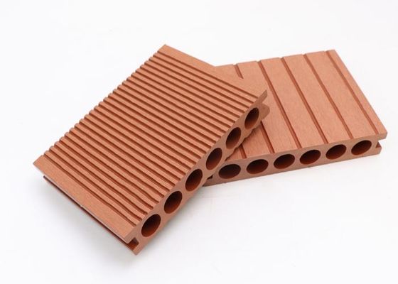 140x25mm Kompozit Güverte Panoları Bahçe İçin Ahşap Plastik Kompozit Zemin Kaplaması