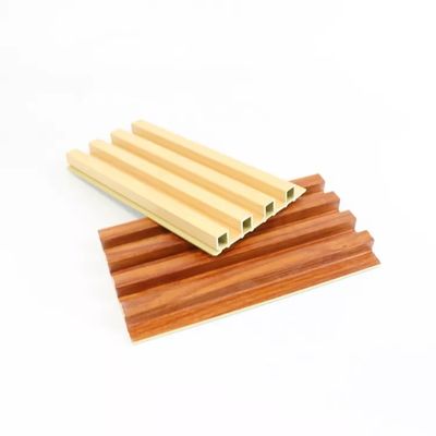 İç Mekan Duvar Dekorasyonu İçin Su Geçirmez WPC Duvar Paneli Kolay Kurulum ve Bakım Gerektirmez