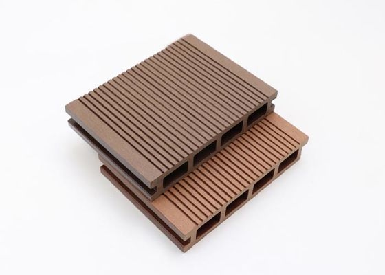 3d Kabartmalı Ahşap Tahıl WPC Decking Açık Ahşap Plastik Kompozit Döşeme