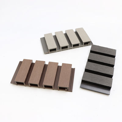 Co Ekstrüzyon Dış Mekan 159x10mm Dış Cephe WPC Duvar Paneli Kaplama Duvar Paneli