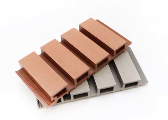 219x26mm WPC Duvar Kaplama Dış WPC Dış Cephe Paneli 2.8m