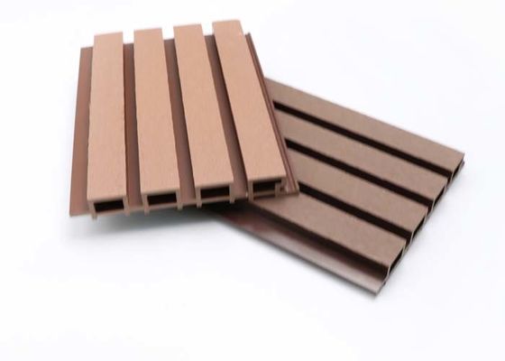 219x26mm WPC Duvar Kaplama Dış WPC Dış Cephe Paneli 2.8m