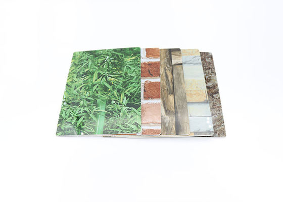 PVC UV Mermer Levha 1220x2800mm İç Duvar Dekorasyonu Suya Dayanıklı