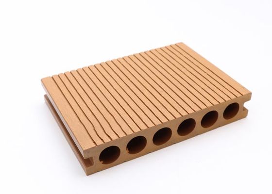140x25mm Gizle Çerçeve Döşeme Bahçe Plastik Ahşap Zemin Kaplaması Kolay Kurulum