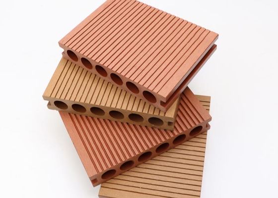 140x25mm Gizle Çerçeve Döşeme Bahçe Plastik Ahşap Zemin Kaplaması Kolay Kurulum