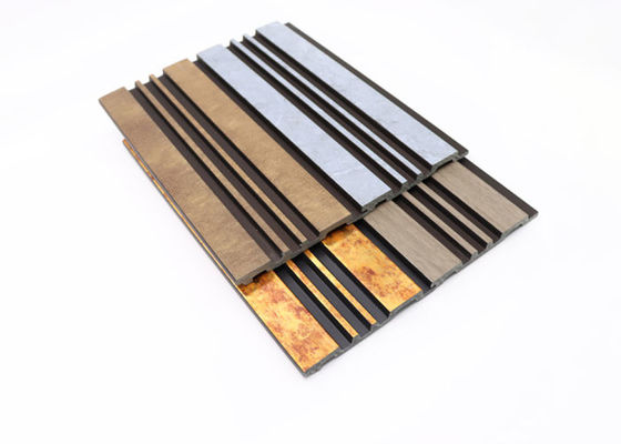 Uygun Maliyetli Ses Yalıtımı PS duvar panelleri Uzay Bölümü ve Duvar Oluşturma için Polistiren duvar panelleri