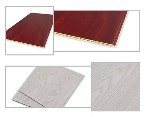 Lamine UV Kaplı İç Cephe PVC Isı Yalıtım Panelleri