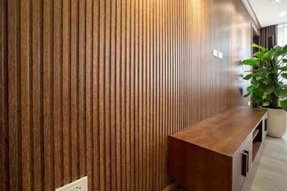 Lamine UV Kaplı İç Cephe PVC Isı Yalıtım Panelleri