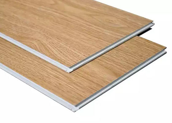 180x1220x4mm Ahşap Tahıl Tıklayın SPC Döşeme Suya Dayanıklı Plastik PVC Döşeme