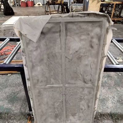 Hızlı Kurulum PU Sahte Taş Duvar Paneli Mantar Taşı Poliüretan 1200 * 600mm