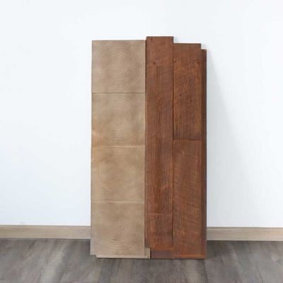 Lüks PU Sahte Taş Panel Tek Duvar Dekoratif 1200 * 600mm 100mm