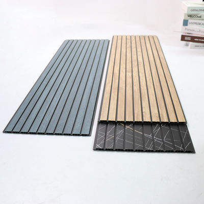 Duvarlar için Dekoratif PVC Tavan Paneli Ticari PVC Duvar Kaplaması İç Duvar Paneli Dayanıklı Kolay Temizlenebilir Duvar Malzemesi