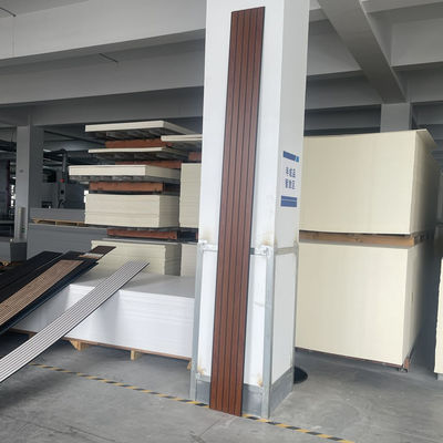 Duvarlar için Dekoratif PVC Tavan Paneli Ticari PVC Duvar Kaplaması İç Duvar Paneli Dayanıklı Kolay Temizlenebilir Duvar Malzemesi