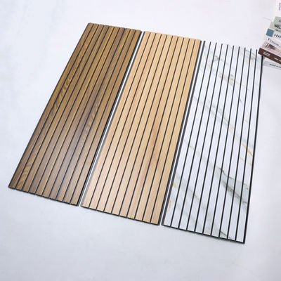 Modern Ev Dekoru PVC Tavan Paneli Duvar Taşı olarak 3D Dokusuzluk PVC Duvar Paneli Oturma Odası Yatak Odası Özelliği Duvar