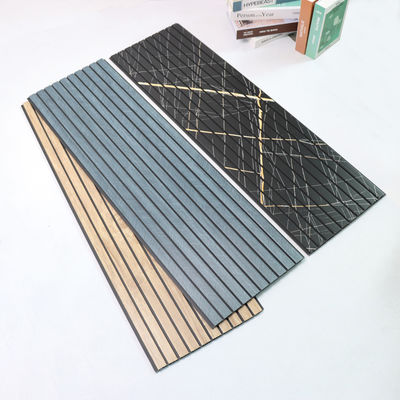 Duvar Dekoratif için 3D Çıkıntılı PVC Tavan Paneli Modern Duvar Paneli Teksturlu Yüzey PVC Duvar Kaplama Temizlenmesi Kolay