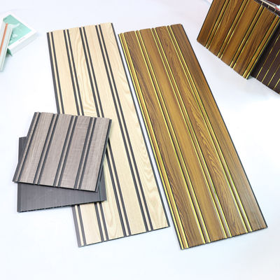 Duvar Dekoratif için 3D Çıkıntılı PVC Tavan Paneli Modern Duvar Paneli Teksturlu Yüzey PVC Duvar Kaplama Temizlenmesi Kolay