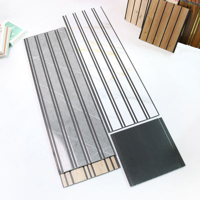 Duvarlar için ticari kalite PVC tavan paneli Deniz geçirmez Nem Dayanıklı PVC Duvar Tahtası Dükkan Otel Restoran