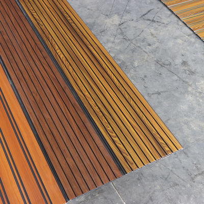 İç duvarlar için ahşap tanesi PVC tavan paneli, keresteye alternatif olan maliyetli duvar paneli
