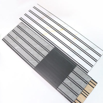 Duvar için Gizli Klip Sistemiyle PVC Tavan Paneli Dikişsiz Duvar Tahtası Hızlı Kurulum Duvar Sistemi Zaman tasarrufu