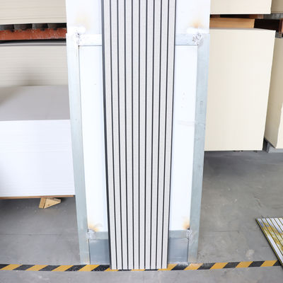 Duvar için Gizli Klip Sistemiyle PVC Tavan Paneli Dikişsiz Duvar Tahtası Hızlı Kurulum Duvar Sistemi Zaman tasarrufu