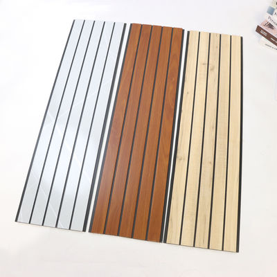 Su Geçirmez Yangına Dayanıklı PVC Duvar Paneli Hafif Kolay Kurulum İç ve Dış Duvar Kaplaması Banyo Mutfak Oturma Odası İçin