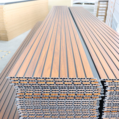 Ahşap Taneler PVC Duvar Paneli Dekoratif Duvar Tahtaları Yatak Odası Oturma Odası TV Arkaplan Duvarı İçin Ekolojik Dost Malzemeler