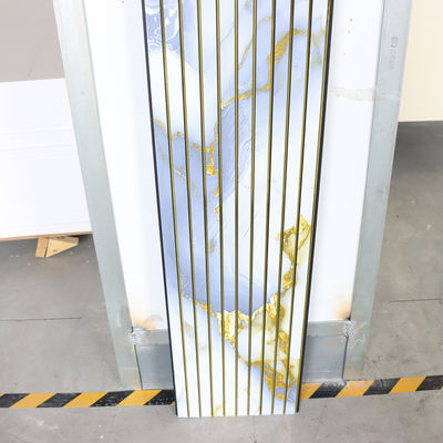 Ticari sınıf PVC Duvar Paneli Yüksek dayanıklılık Nemden Koruma Duvar Tahta Ofis Dükkanı Restoran Otel Duvarı