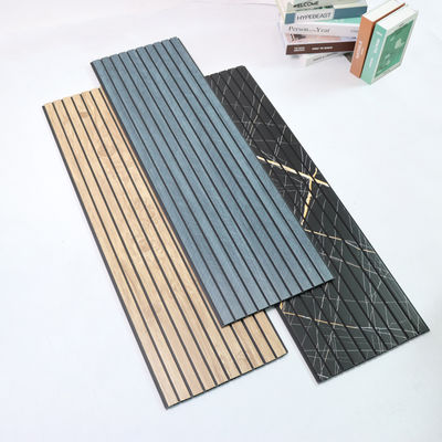 3D Desen PVC Duvar Paneli Modern Duvar Dekoru Dokulu Yüzey Temizlemesi Kolay Duvar Panosu Özellik Duvarı Ev Dekoru İçin