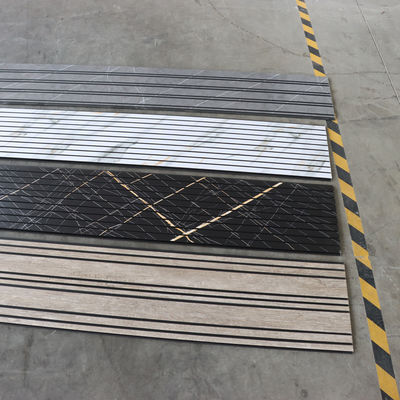 Ses yalıtımı PVC duvar paneli yatak odası ofis için termal yalıtım duvar paneli enerji tasarrufu malzemesi