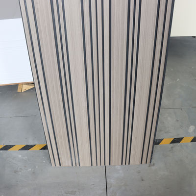 Ses yalıtımı PVC duvar paneli yatak odası ofis için termal yalıtım duvar paneli enerji tasarrufu malzemesi