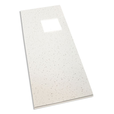 Banyo dekorasyonu için su geçirmez kolay kurulum PVC duş duvar paneli