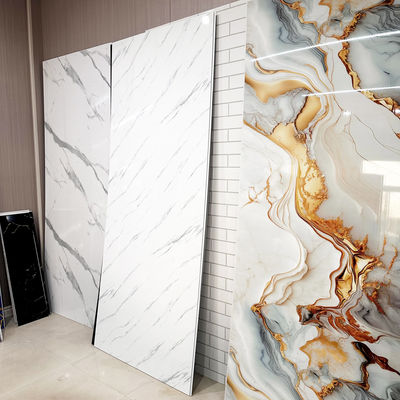 Ev ve Otel Banyosu İçin Modern Tasarımlı PVC Duvar Paneli