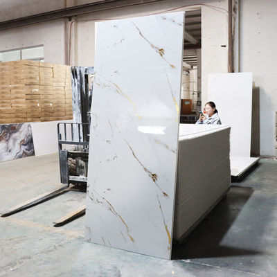 Ev ve Otel Banyosu İçin Modern Tasarımlı PVC Duvar Paneli