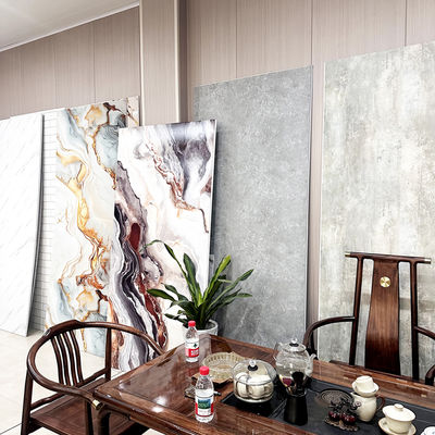 Çevre Dostu Su Geçirmez PVC Duş Duvar Paneli Kolay Temizlenen Yüzey