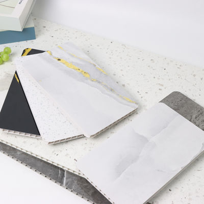 Çevre Dostu Su Geçirmez PVC Duş Duvar Paneli Kolay Temizlenen Yüzey