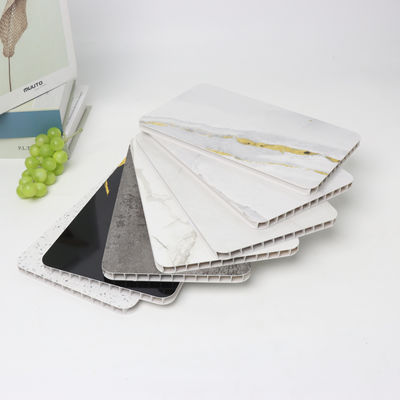 Islak Alan Duvar Kaplaması İçin Birinci Sınıf Su Geçirmez PVC Duvar Paneli