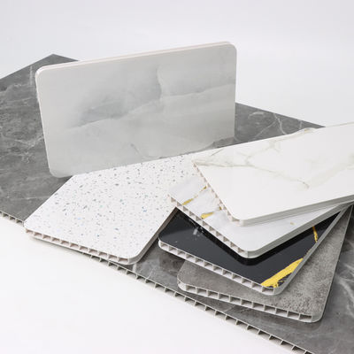 Tekstürlü Yüzey Pvc Banyo Duvar Panelleri Kayma Karşıtı Çizik Direnci