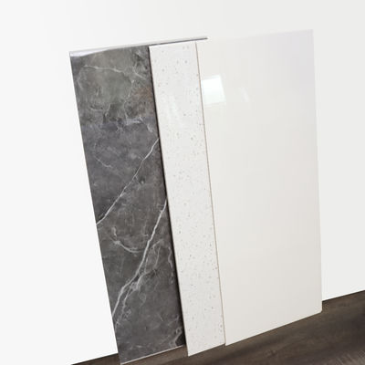 Modern 3 boyutlu desen yangın geçirmez PVC duş duvar paneli lüks banyo yenileme malzemesi