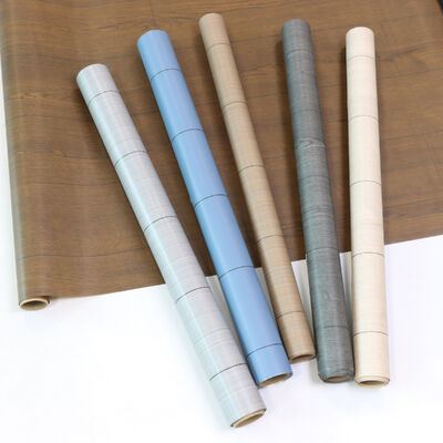 Ev ve Ofis İçin Premium 0.3mm Kendinden Yapışkanlı Vinil Zemin Kaplama Etiketi