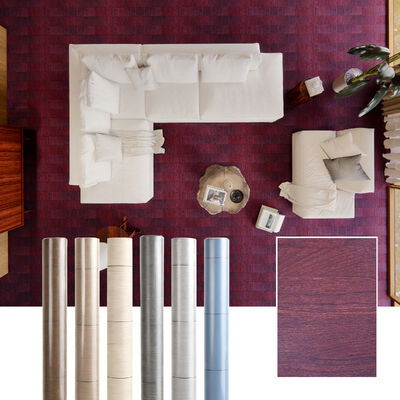 Ev ve Ofis İçin Premium 0.3mm Kendinden Yapışkanlı Vinil Zemin Kaplama Etiketi