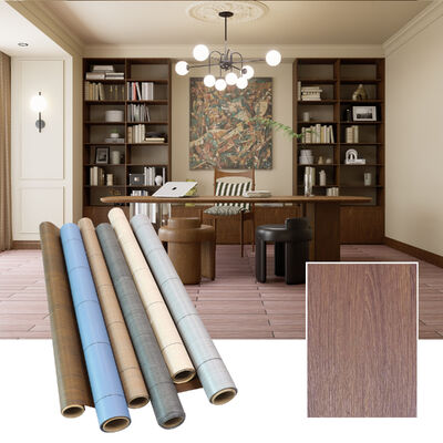 Kolay Kurulum ve Çıkarılabilir Dekoratif Zemin Filmi, Gerçekçi Desenlerle